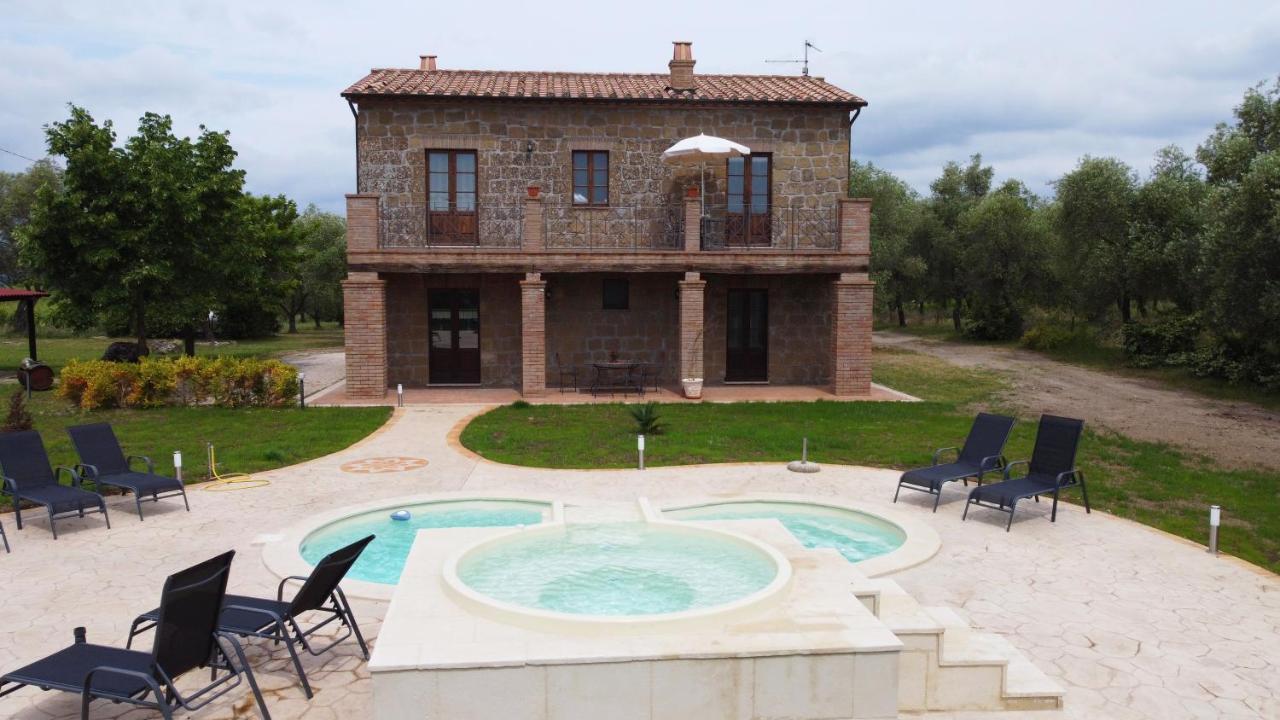 Agriturismo Tenuta Roccaccia Pitigliano Ngoại thất bức ảnh