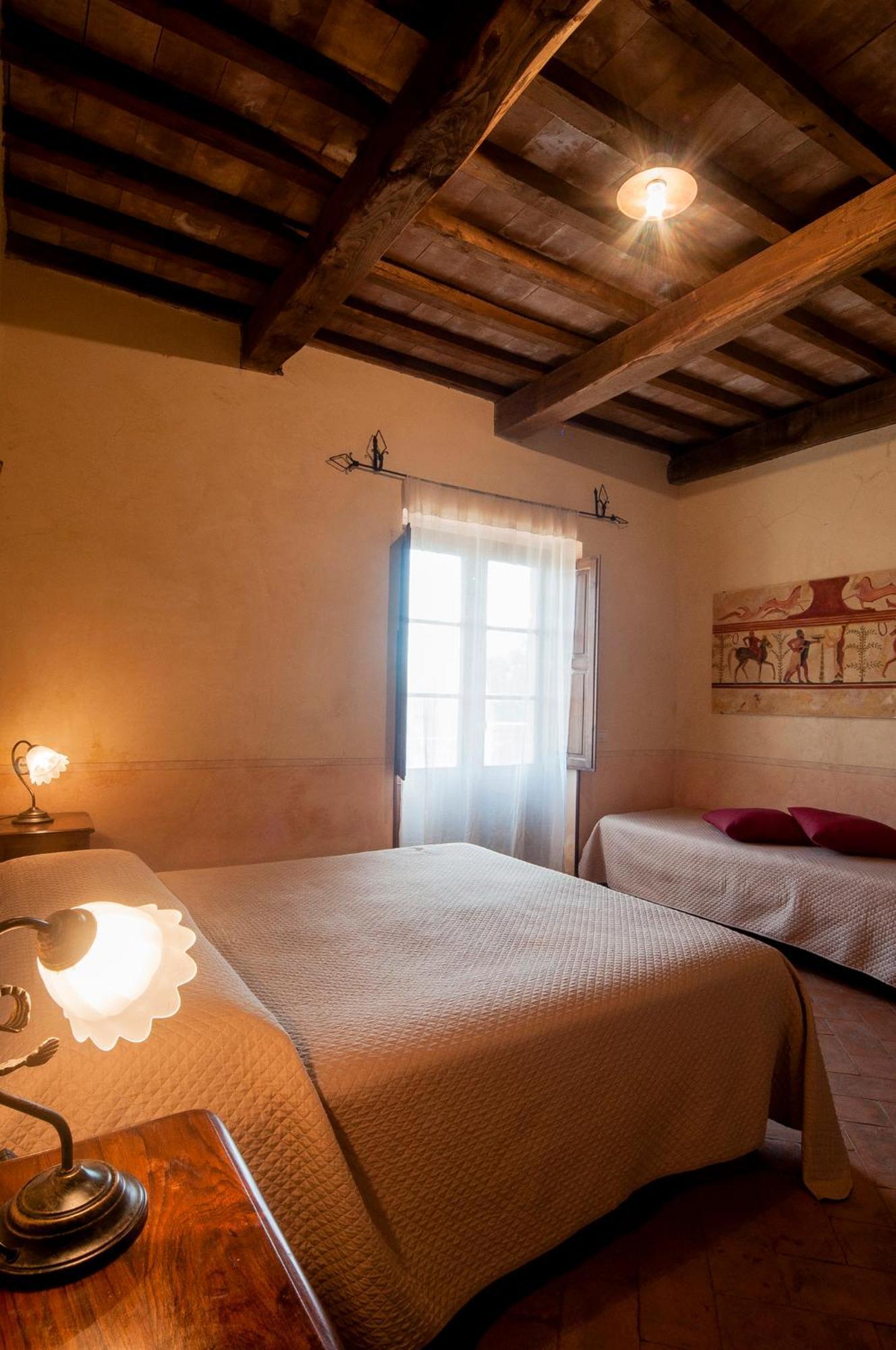 Agriturismo Tenuta Roccaccia Pitigliano Ngoại thất bức ảnh