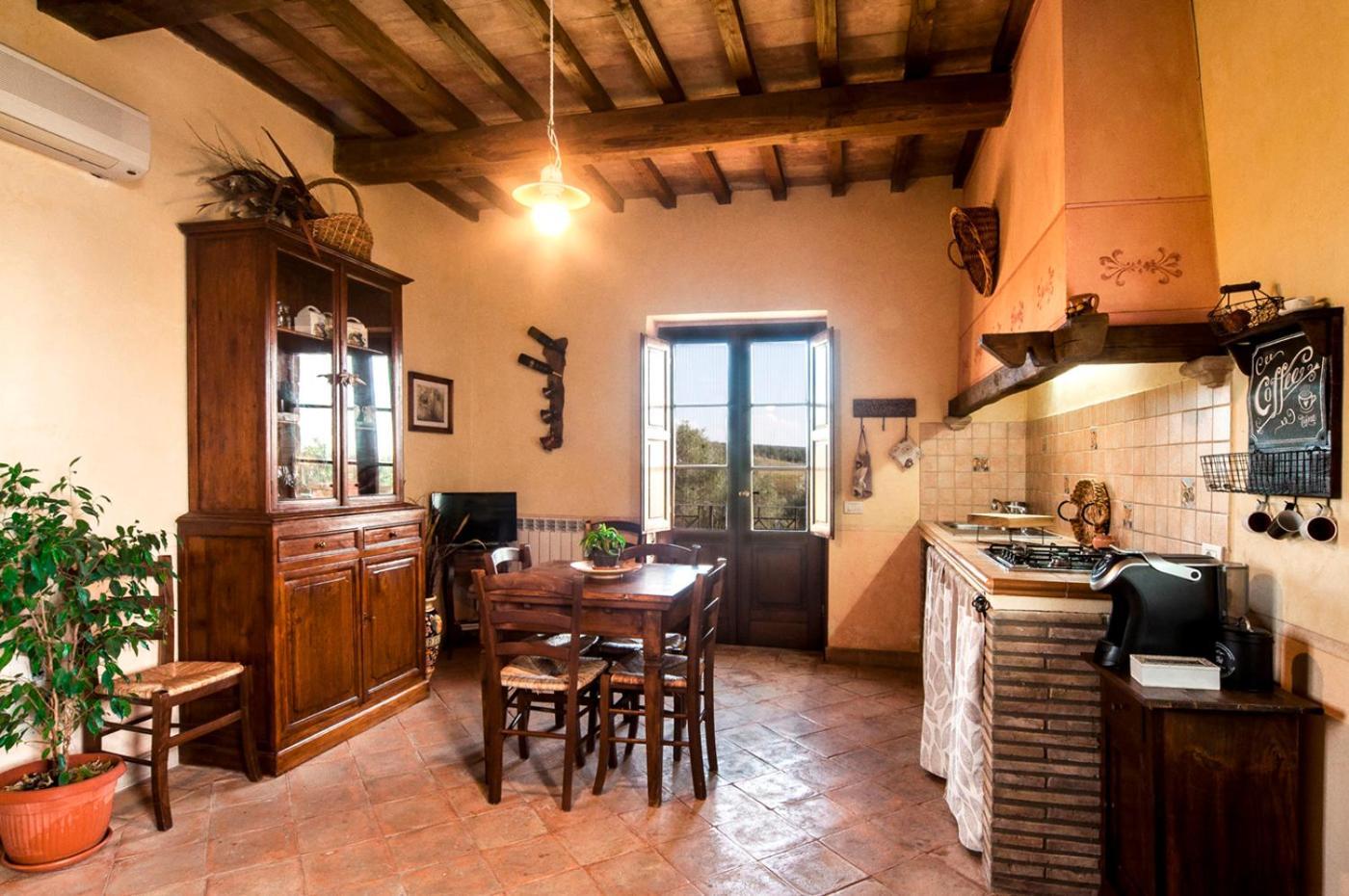Agriturismo Tenuta Roccaccia Pitigliano Ngoại thất bức ảnh