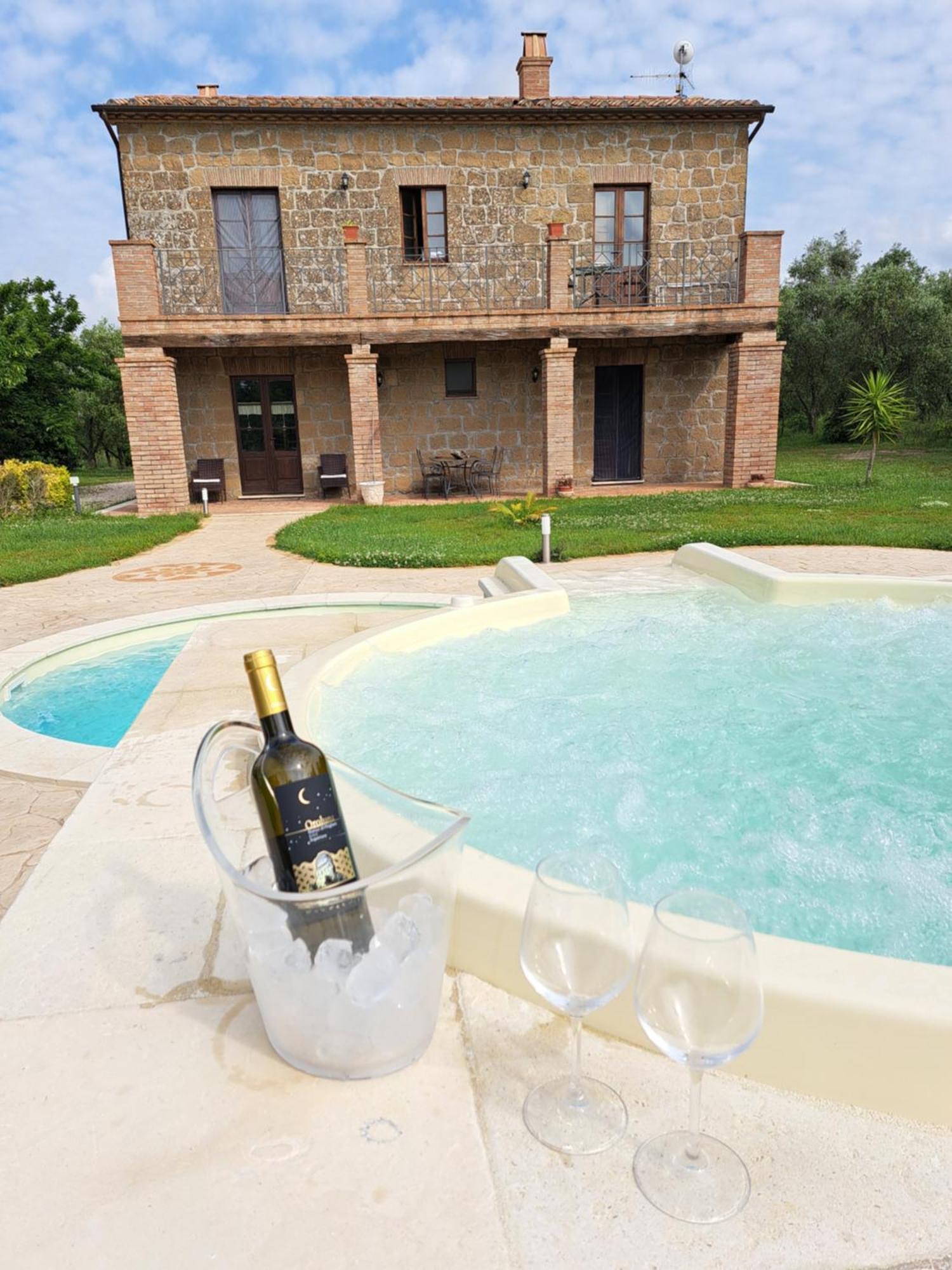 Agriturismo Tenuta Roccaccia Pitigliano Ngoại thất bức ảnh