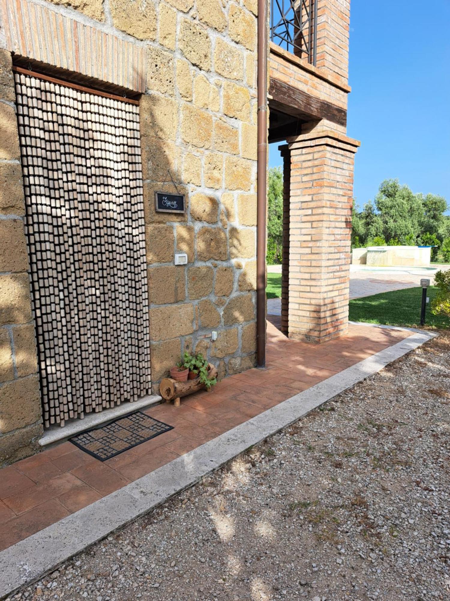 Agriturismo Tenuta Roccaccia Pitigliano Ngoại thất bức ảnh