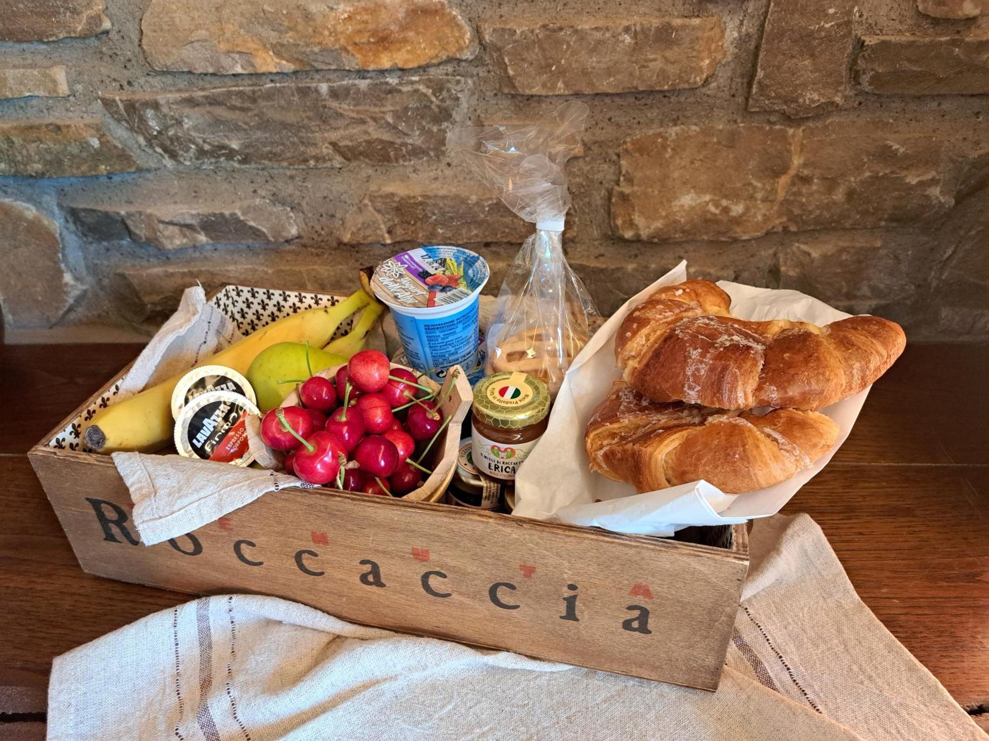 Agriturismo Tenuta Roccaccia Pitigliano Ngoại thất bức ảnh
