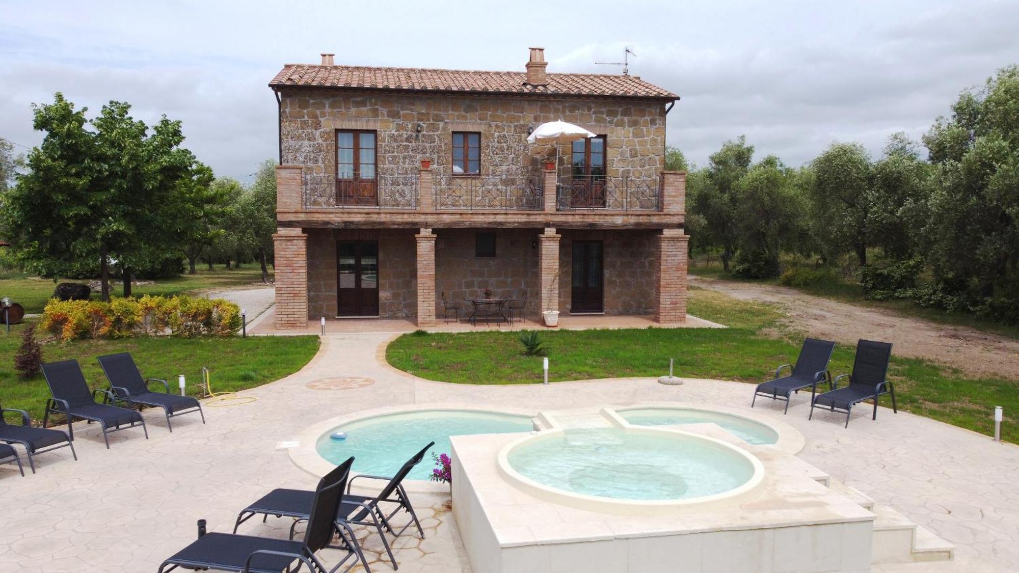 Agriturismo Tenuta Roccaccia Pitigliano Ngoại thất bức ảnh